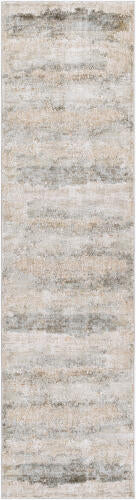 Brunswick Machinaal Geweven Vloerkleed — Grijs / Zand | BWK-2305