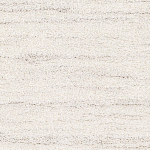 Cloudy Shag Machinaal Geweven Vloerkleed — Off-White / Grijs | CDG-2307