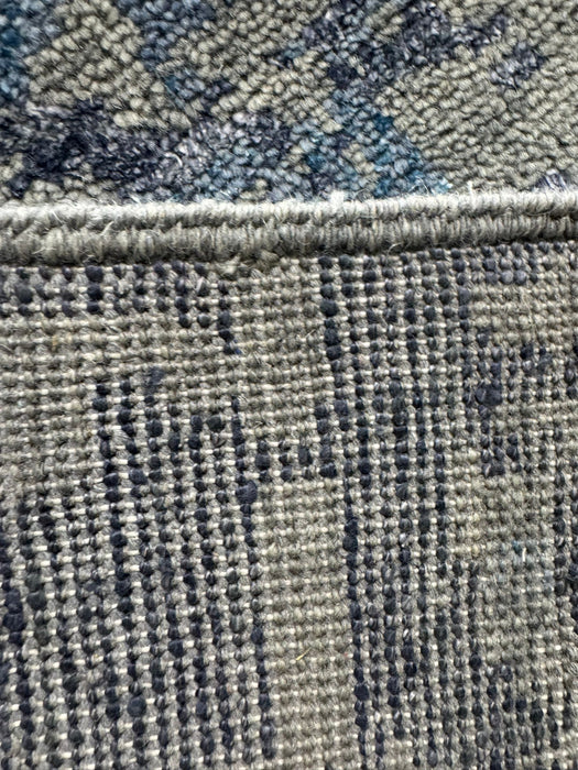 8'x10' Hand-Knotted Nepali Blue/Grey Area Rug – KB Rugs