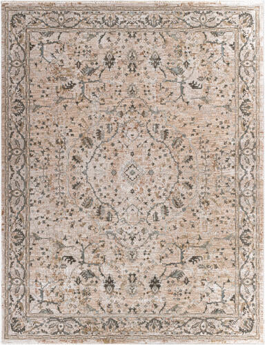 Brunswick machinaal geweven vloerkleed — Warm beige / Taupe | BWK-2312 - performance
