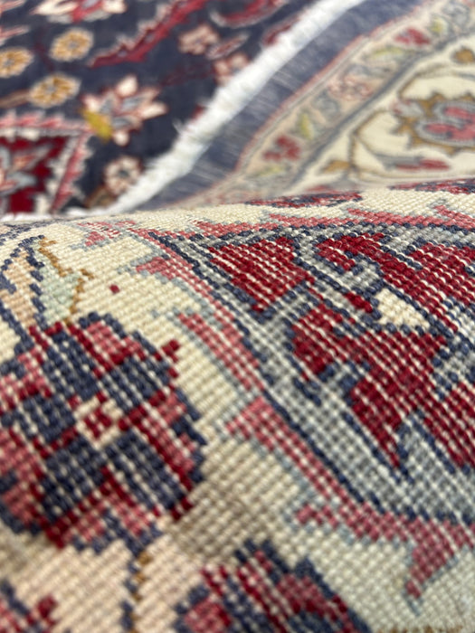 6’6" x 6’10" Ziegler Hand Knotted Round 100% Wool Area rug