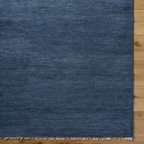 Epic handgemaakt wollen vloerkleed — Marineblauw | EPI-2311