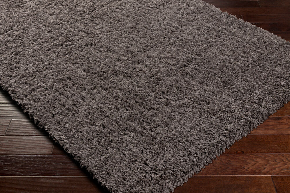 Angora Machinaal Geweven Vloerkleed — Houtskool | ANG-2300