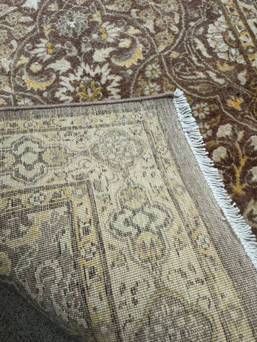 2'6”x 6’0” Sutri Silk/Wool Hand-Knotted Area Rug