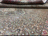 7'x10' Hand-Knotted Persian Green/Burgundy Area Rug – KB Rugs