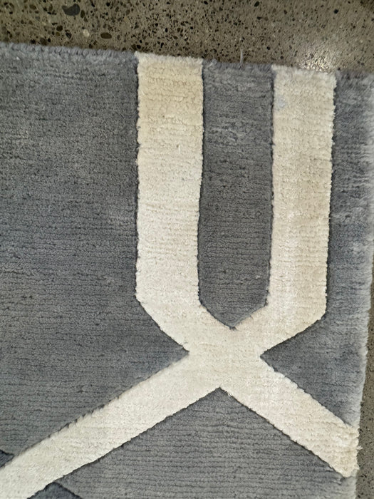 60x90 cm handgeknoopt Nepalees vloerkleed van 100% wol