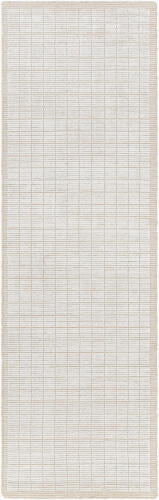 Carre Handgemaakt Vloerkleed — Lichtbeige / Crème | CCR-2300