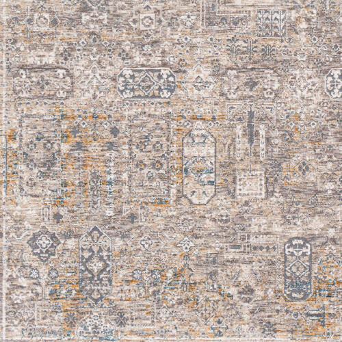 Livabliss Cardiff Machinaal Geweven Vloerkleed — Grijs / Taupe | CDF-2310