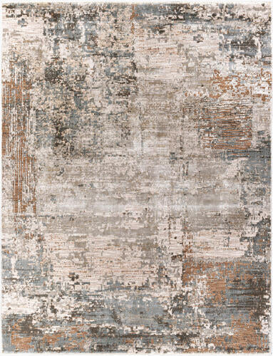 Brunswick Machinaal Geweven Vloerkleed — Dusty Sage / Taupe | BWK-2303