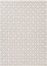 8'x10' Power-Loomed Modern Geometrical Style Beige/Brown Area Rug – KB Rugs