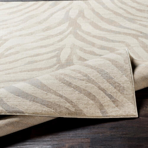 City Machine Woven Rug — Beige / Taupe | CIT-2301