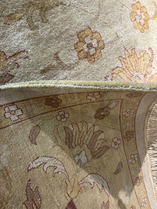 9'x12' Hand-Knotted Persian Multi/Beige Area Rug – KB Rugs