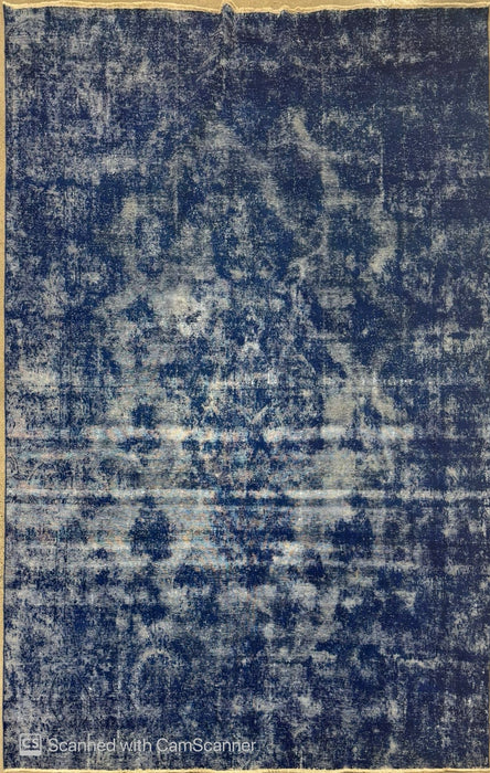 9'x12' Hand-Knotted Persian Blue/Grey Area Rug – KB Rugs
