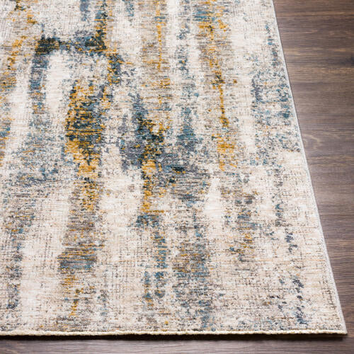 Livabliss Cardiff machinaal geweven vloerkleed — Ivoor / Multi | CDF-2306