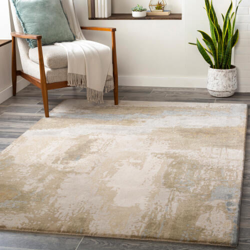 Kavita Handgemaakt Vloerkleed — Zand / Taupe | KVT-2300