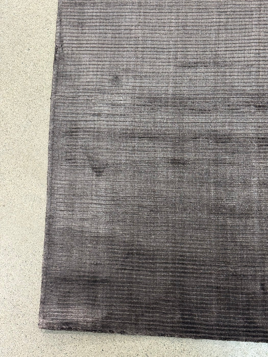 5’x8’ handgeweven Nepalees wollen vloerkleed - beige/bruin