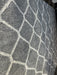 9'x12' Hand-Knotted Marrakech Grey/Cream Area Rug – KB Rugs