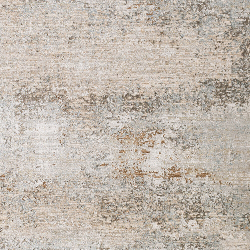 Brunswick Machinaal Geweven Vloerkleed — Grijs / Zand | BWK-2305 - performance