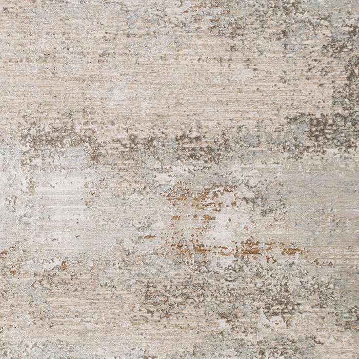 Brunswick Machinaal Geweven Vloerkleed — Grijs / Zand | BWK-2305