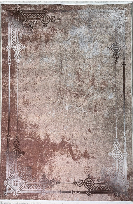 150x240 cm Mystic Terracotta Machinewasbaar Vloerkleed