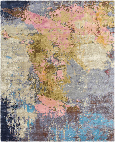 Kavita Handgemaakt Vloerkleed — Multi / Blush | KVT-2320 - performance