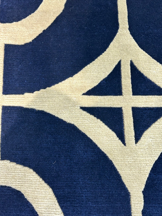 4'x6' Hand-Knotted Nepali Blue/Multi Area Rug – KB Rugs
