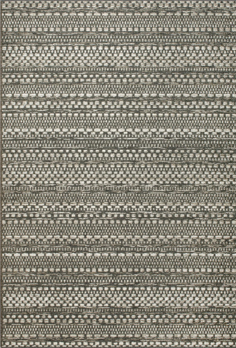 8'x10' Power-Loomed Contemporary Style Brown/Beige Area Rug – KB Rugs