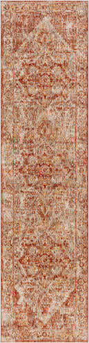 Livabliss Mirabel Machinaal Geweven Vloerkleed — Stoffig Koraal / Beige | MBE-2304