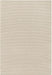 8'x10' Power-Loomed Modern Minimalist Style Beige Area Rug – KB Rugs