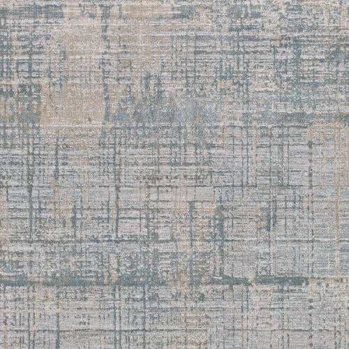 Brunswick Machine Woven Rug — Ice Blue / Taupe| BWK-2301
