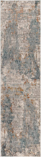 Livabliss Cardiff machinaal geweven vloerkleed — Blauw / Multi | CDF-2305