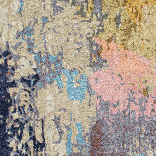 Kavita Handgemaakt Vloerkleed — Multi / Blush | KVT-2320