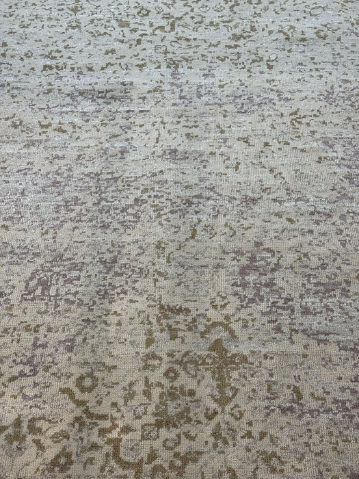 8'x10' Hand-Knotted Tibetan Ivory/Multi Area Rug – KB Rugs