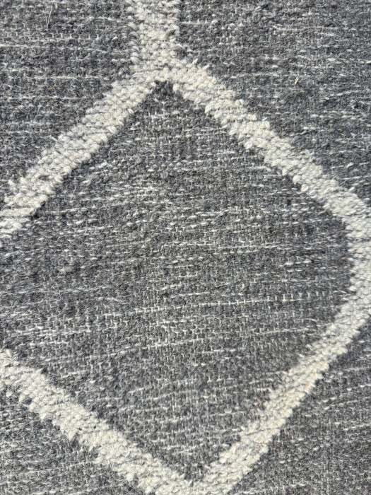 9'x12' Hand-Knotted Marrakech Grey/Cream Area Rug – KB Rugs