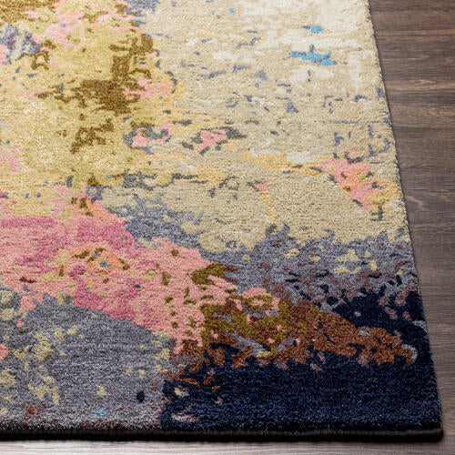 Kavita Handgemaakt Vloerkleed — Multi / Blush | KVT-2320
