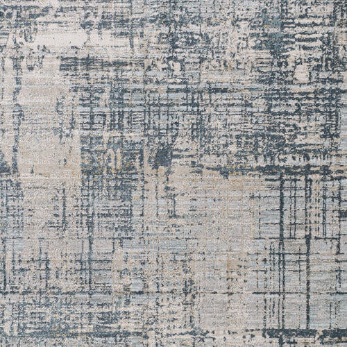 Brunswick machinaal geweven vloerkleed — Lichtblauw / Taupe | BWK-2300