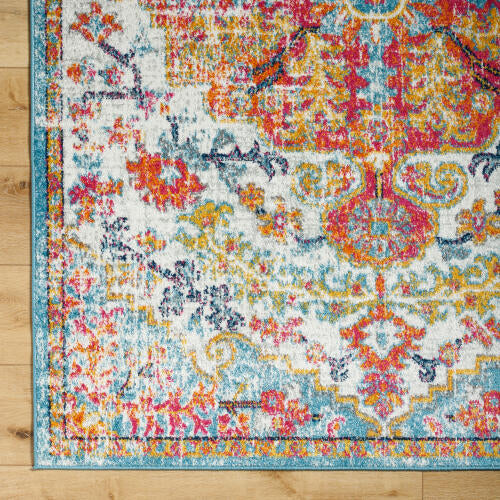 Livabliss Harput machinaal geweven vloerkleed — Multi / Bright | HAP-1067