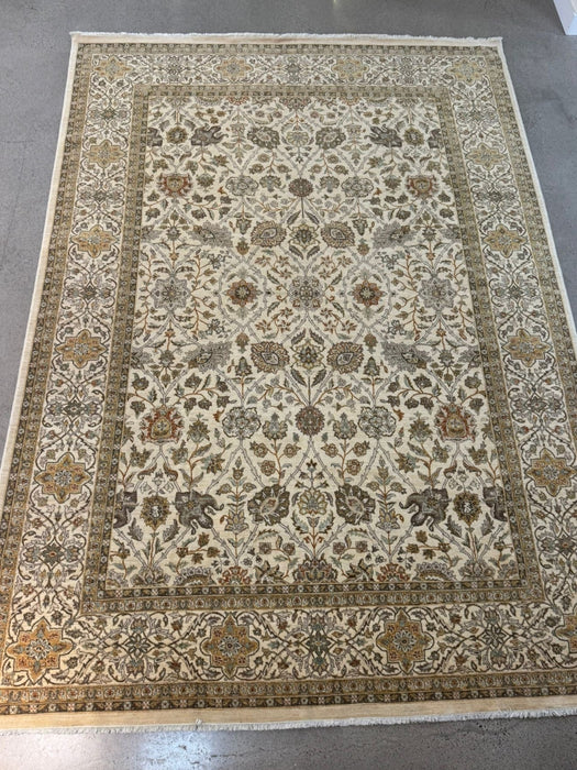 10'x14' handgeknoopt vloerkleed van 100% wol