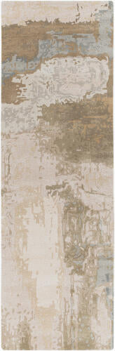 Kavita Handgemaakt Vloerkleed — Zand / Taupe | KVT-2300