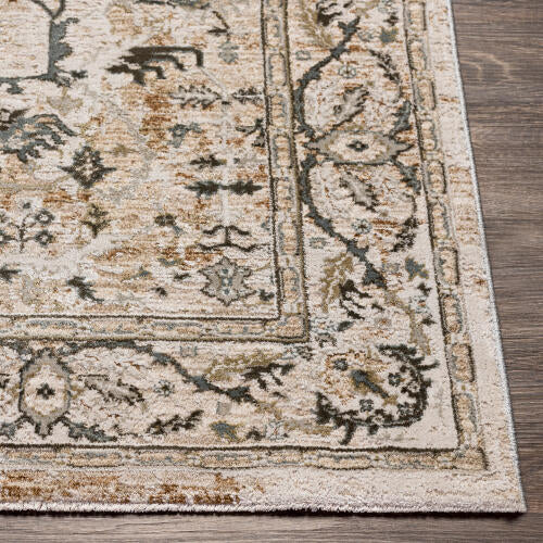 Brunswick machinaal geweven vloerkleed — Warm beige / Taupe | BWK-2312