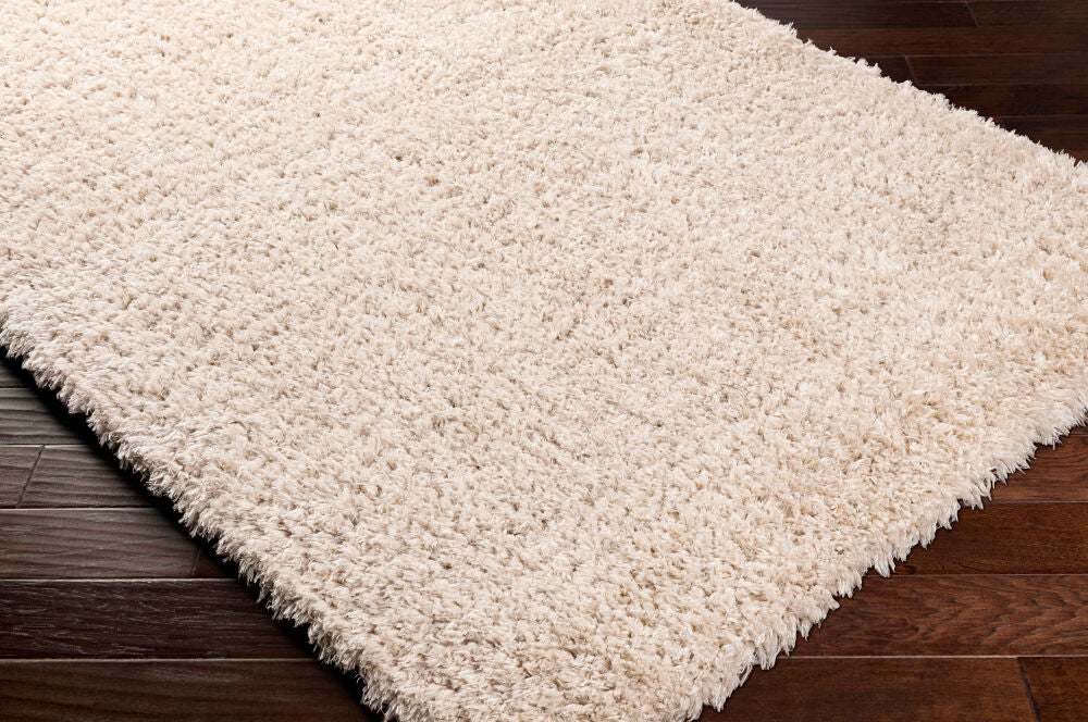 Angora Machinaal Geweven Vloerkleed — Havermout | ANG-2301