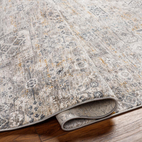 Livabliss Cardiff Machinaal Geweven Vloerkleed — Grijs / Taupe | CDF-2310 - construction