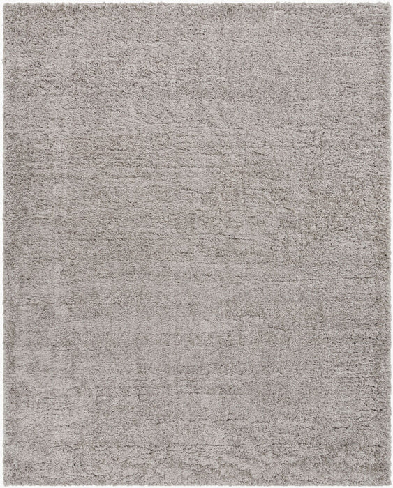 Angora Machinaal Geweven Vloerkleed — Medium Grijs | ANG-2302