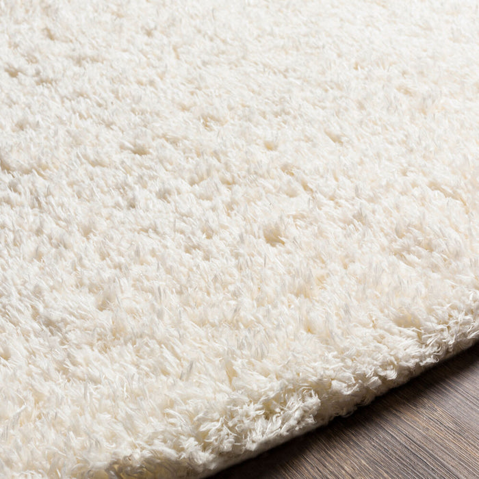 Angora Machinaal Geweven Vloerkleed — Crème | ANG-2304