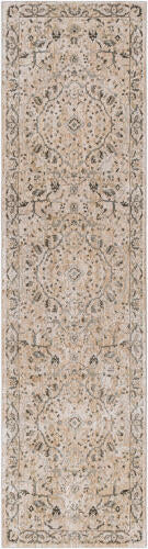 Brunswick machinaal geweven vloerkleed — Warm beige / Taupe | BWK-2312