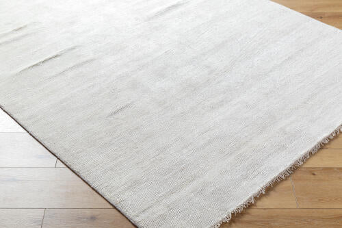 Episch Handgemaakt Wollen Vloerkleed — Misty Gray | EPI-2309