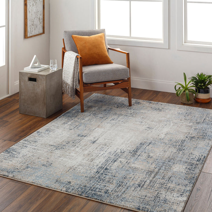 Allegro Plus Machine Woven Rug — Navy / Amber | AGP-2306