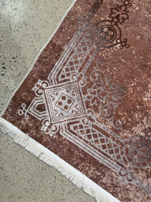 150x240 cm Mystic Terracotta Machinewasbaar Vloerkleed