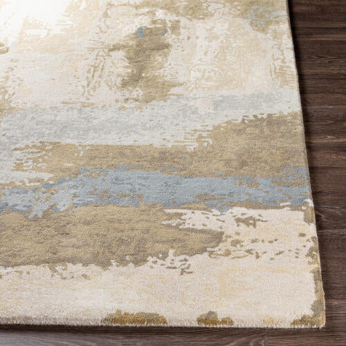 Kavita Handgemaakt Vloerkleed — Zand / Taupe | KVT-2300