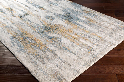 Livabliss Cardiff machinaal geweven vloerkleed — Ivoor / Multi | CDF-2306